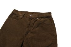 画像2: Used Levi's 517 Corduroy Pants Brown (2)