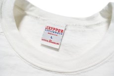 画像5: Deadstock Skipper Activewear Sweatshirt White made in USA (5)