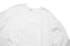 画像3: Deadstock Skipper Activewear Sweatshirt White made in USA (3)