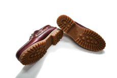 画像5: Timberland 3Eye Classic Lug Authentic Handsewn Boat Shoe Burgundy ティンバーランド (5)