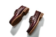 画像4: Timberland 3Eye Classic Lug Authentic Handsewn Boat Shoe Burgundy ティンバーランド (4)