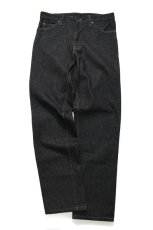 画像1: Deadstock Levi's 518 Denim Pants Black made in USA リーバイス (1)