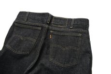 画像4: Deadstock Levi's 518 Denim Pants Black made in USA リーバイス (4)