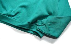 画像4: Deadstock Fruit of the Loom Blank Sweat Shirt Jade Green (4)