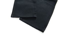 画像3: Used Wrangler Denim Pants Black Over Dye (3)