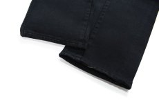 画像3: Used Wrangler Denim Pants Black Over Dye (3)
