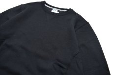画像3: Russell Athletic Blank Sweat Shirt Black (3)