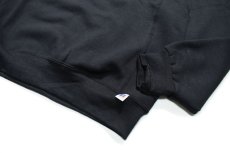 画像4: Russell Athletic Blank Sweat Shirt Black (4)