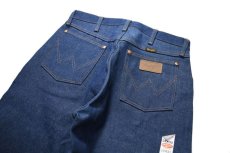 画像5: Deadstock Wrangler 13MWZ Original Cowboy Cut Jeans made in USA (5)