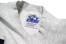 画像4: Used College Sweat Shirt ”Uconn" made in USA 両面 (4)