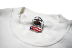 画像4: Used Design Sweat Shirt "Lucent Technologies" White made in USA (4)