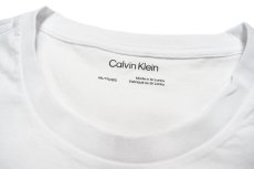画像5: Calvin Klein L/S Logo T-shirt White カルバンクライン (5)