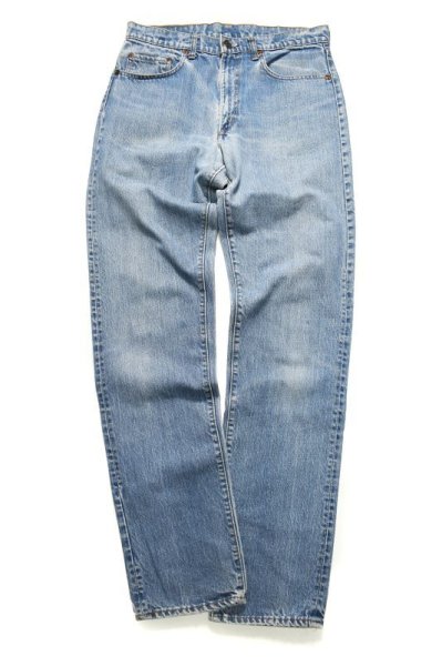 画像1: Used Levi’s 505 Denim Pants made in USA リーバイス (1)