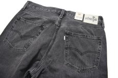 画像5: Levi's Silver Tab Loose Fit Denim Pants Black リーバイス (5)