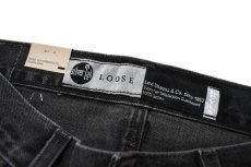 画像7: Levi's Silver Tab Loose Fit Denim Pants Black リーバイス (7)