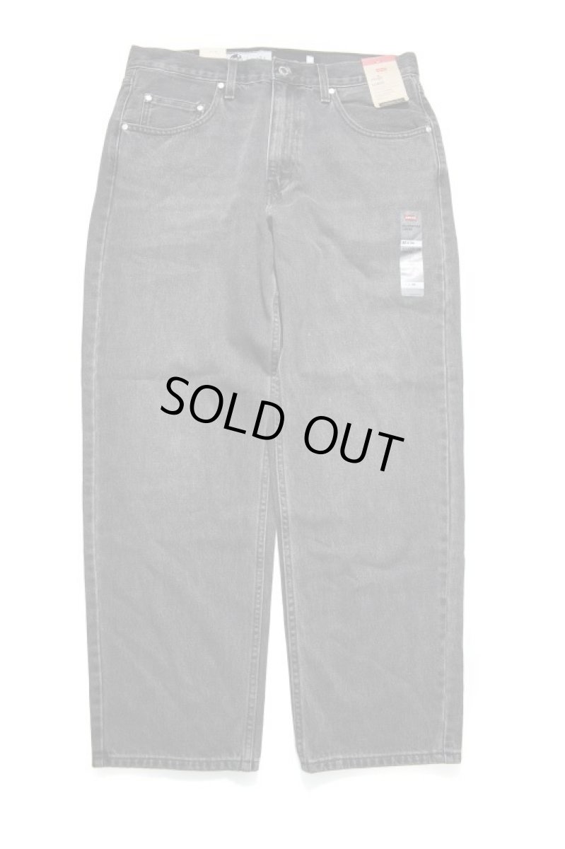 画像2: Levi's Silver Tab Loose Fit Denim Pants Black リーバイス (2)