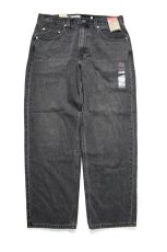 画像2: Levi's Silver Tab Loose Fit Denim Pants Black リーバイス (2)