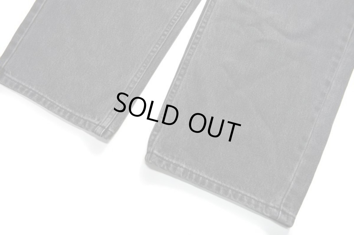 画像4: Levi's Silver Tab Loose Fit Denim Pants Black リーバイス (4)