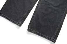 画像4: Levi's Silver Tab Loose Fit Denim Pants Black リーバイス (4)