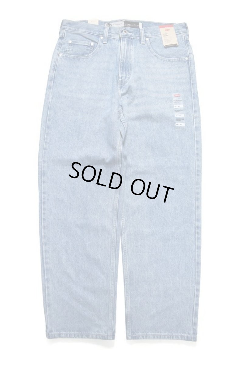 画像2: Levi's Silver Tab Loose Fit Denim Pants Medium Indigo リーバイス (2)