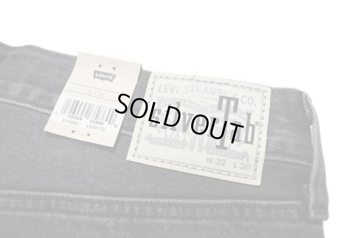 画像6: Levi's Silver Tab Loose Fit Denim Pants Black リーバイス (6)