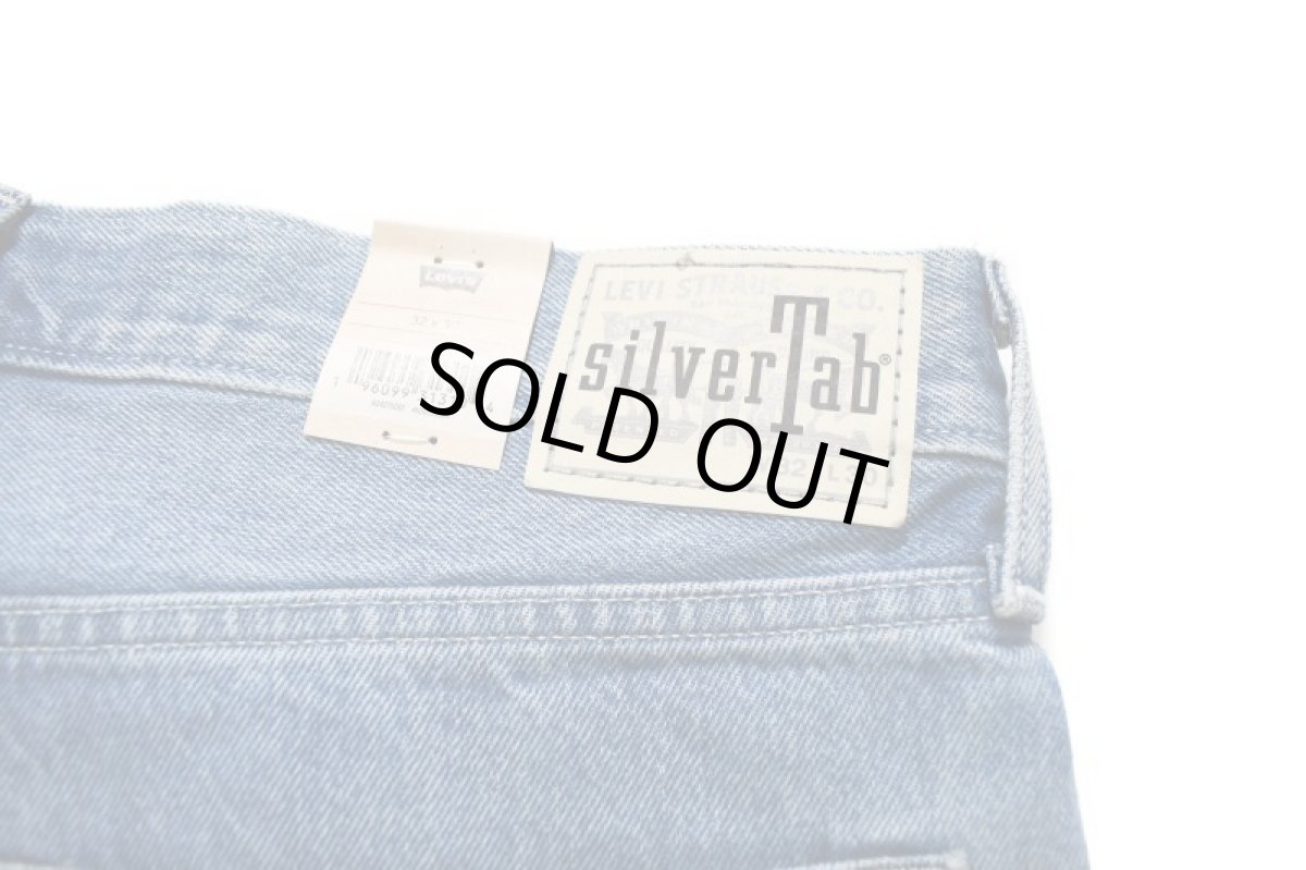 画像6: Levi's Silver Tab Loose Fit Denim Pants Medium Indigo リーバイス (6)