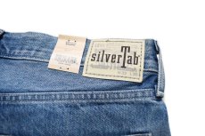 画像6: Levi's Silver Tab Loose Fit Denim Pants Medium Indigo リーバイス (6)