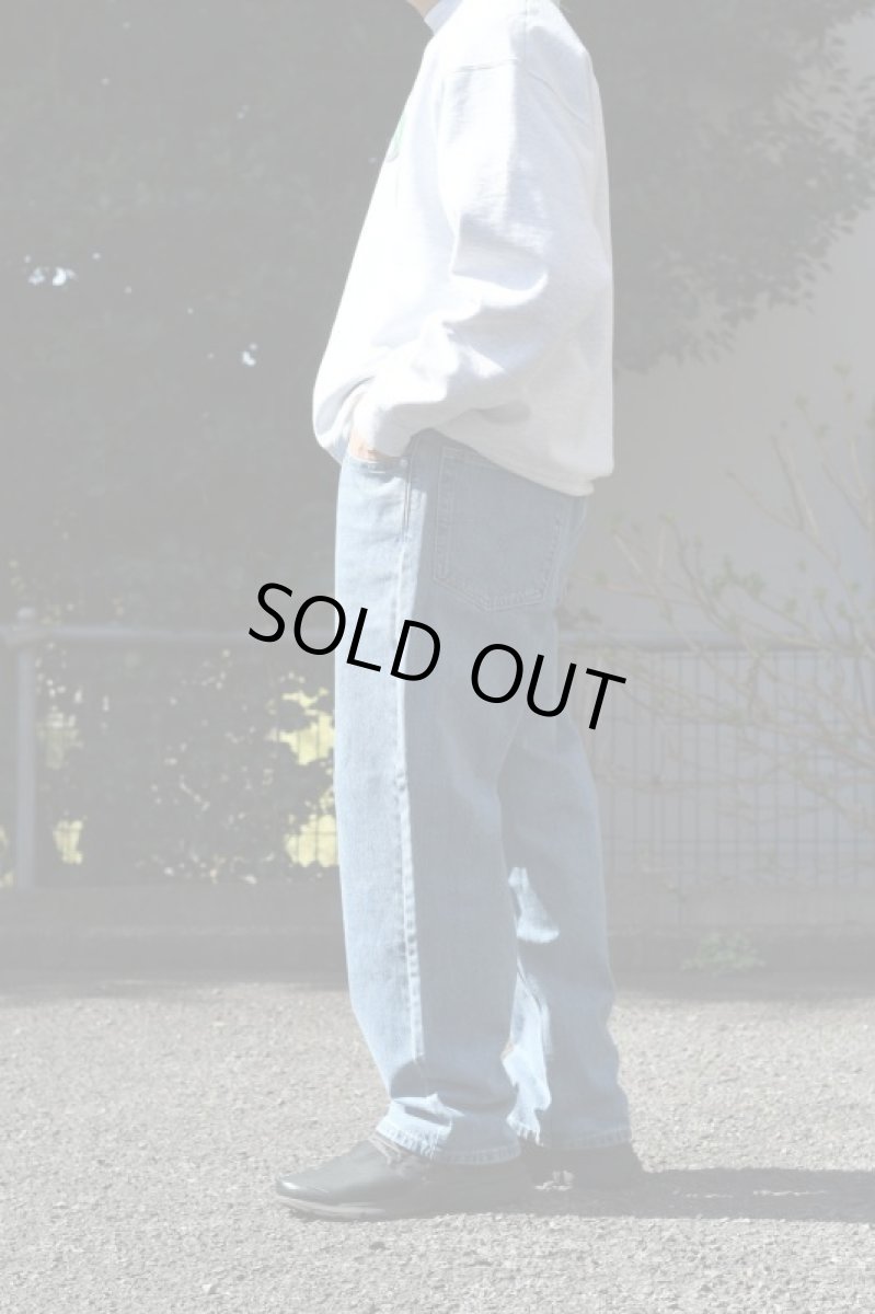 画像9: Levi's Silver Tab Loose Fit Denim Pants Medium Indigo リーバイス (9)
