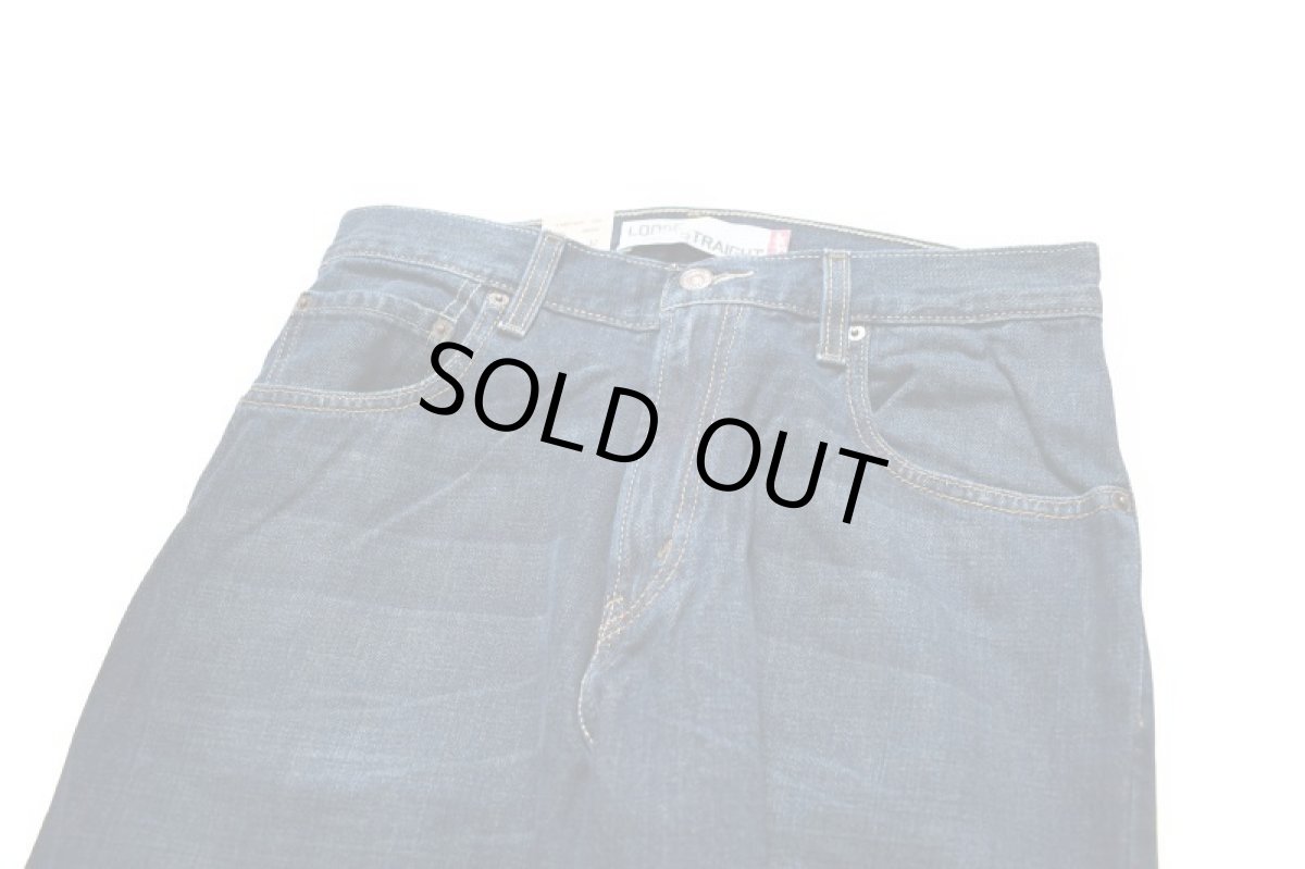 画像2: Deadstock Levi's 569 Denim Pants #4257 リーバイス (2)