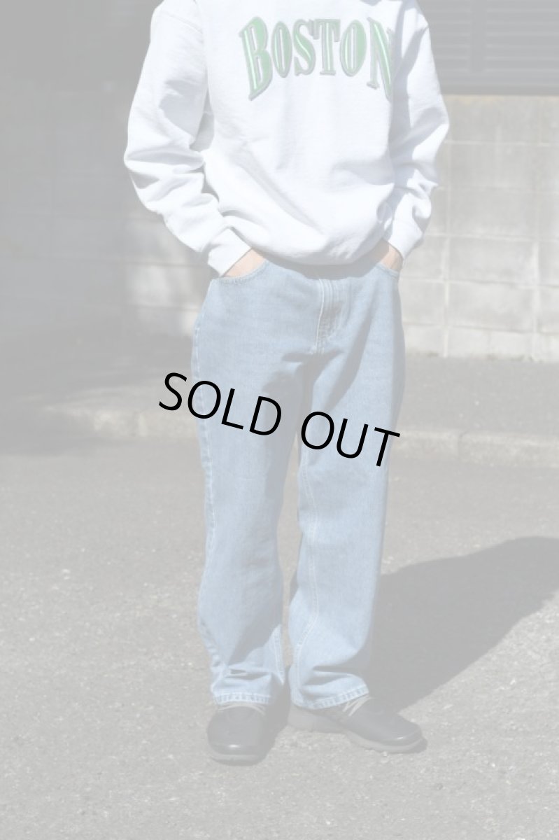 画像8: Levi's Silver Tab Loose Fit Denim Pants Medium Indigo リーバイス (8)