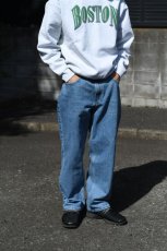 画像8: Levi's Silver Tab Loose Fit Denim Pants Medium Indigo リーバイス (8)