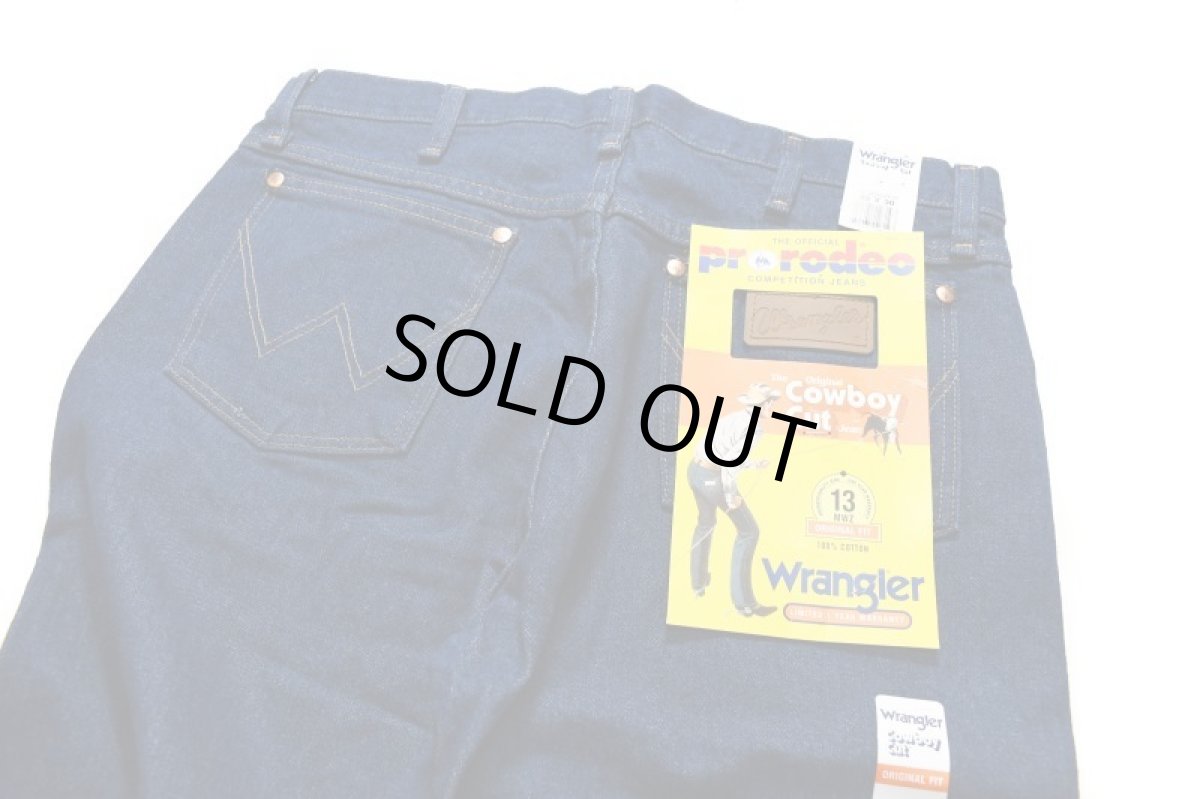 画像5: Wrangler 13MWZ Original Cowboy Cut Jeans Prewashed Indigo ラングラー (5)