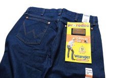 画像5: Wrangler 13MWZ Original Cowboy Cut Jeans Prewashed Indigo ラングラー (5)