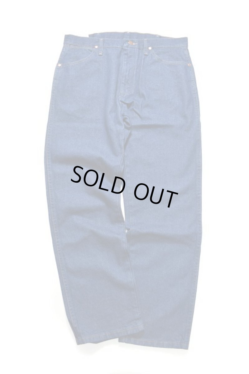 画像2: Wrangler 13MWZ Original Cowboy Cut Jeans Prewashed Indigo ラングラー (2)