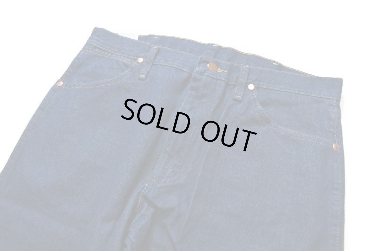 画像3: Wrangler 13MWZ Original Cowboy Cut Jeans Prewashed Indigo ラングラー (3)