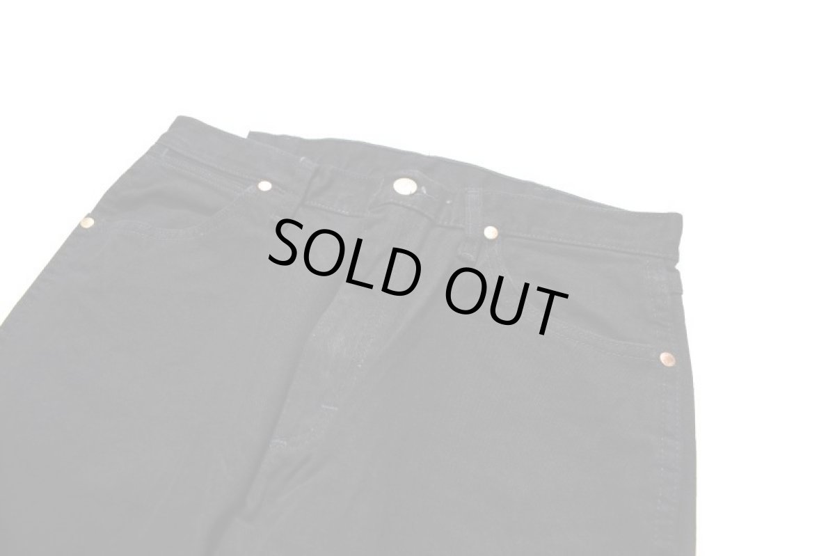画像3: Wrangler 13MWZ Original Cowboy Cut Jeans Black ラングラー (3)