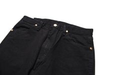 画像3: Wrangler 13MWZ Original Cowboy Cut Jeans Black ラングラー (3)