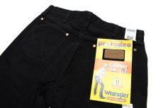 画像5: Wrangler 13MWZ Original Cowboy Cut Jeans Black ラングラー (5)