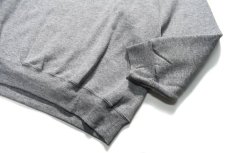 画像4: Deadstock made in USA Blank Sweat Shirt Grey (4)