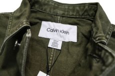 画像5: Calvin Klein Coverall Olive カルバンクライン (5)