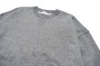 画像3: Deadstock made in USA Blank Sweat Shirt Grey (3)