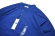 画像3: Calvin Klein Henley Neck L/S T-shirt Blue カルバンクライン (3)