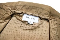 画像5: Calvin Klein Nylon Coat Khaki カルバンクライン (5)