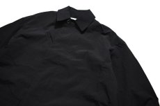 画像3: Calvin Klein Nylon Coat Black カルバンクライン (3)