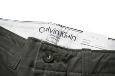 画像6: Calvin Klein Utility Chino Pants Olive カルバンクライン (6)