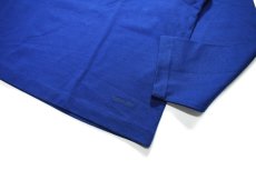 画像4: Calvin Klein Henley Neck L/S T-shirt Blue カルバンクライン (4)