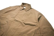 画像3: Calvin Klein Nylon Coat Khaki カルバンクライン (3)