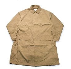 画像2: Calvin Klein Nylon Coat Khaki カルバンクライン (2)