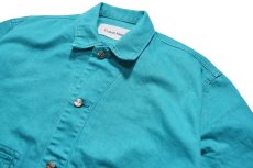 画像3: Calvin Klein Trucker Jacket Turquoise カルバンクライン (3)