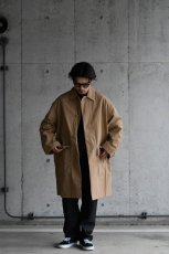 画像7: Calvin Klein Nylon Coat Khaki カルバンクライン (7)